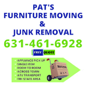 Pat's Furniture Moving & Junk Removal's Logo