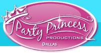 Party Princess Productions - Dallas's Logo