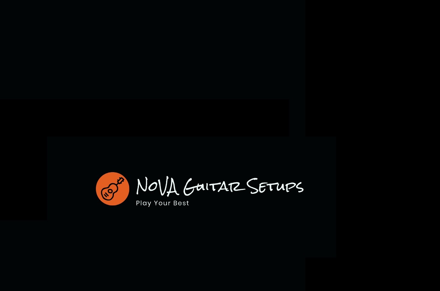 NoVA Guitar Setups's Logo