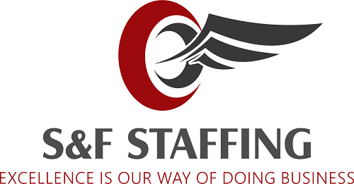 S&F Staffing's Logo