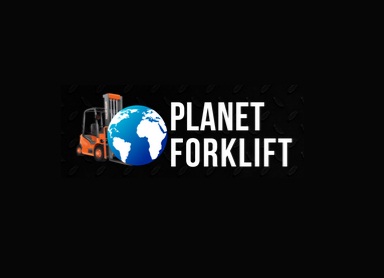Planet Forklift's Logo