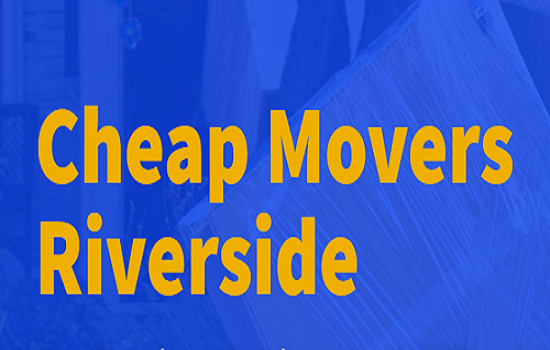 Cheap Movers Riverside's Logo