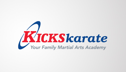 kicks karate's Logo