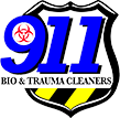 911 Bio & Trauma Cleaners's Logo