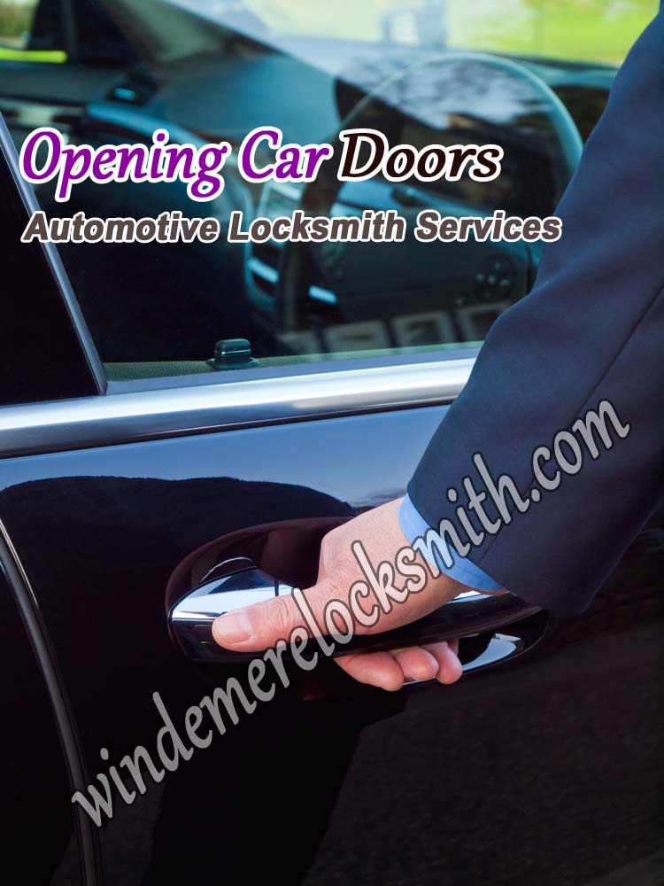 Windemere-locksmith-opening-car-doors