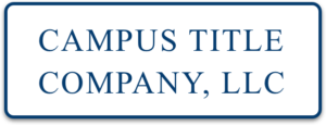 Campus Title Company's Logo