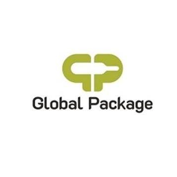 Global Package's Logo
