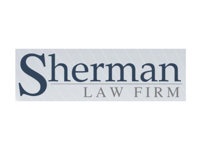 Sherman Law Firm's Logo