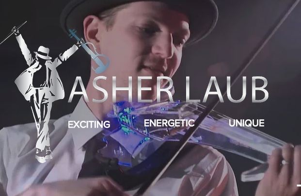 Asher Laub Music's Logo