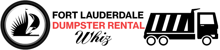 Fort Lauderdale Dumpster Rental Whiz's Logo