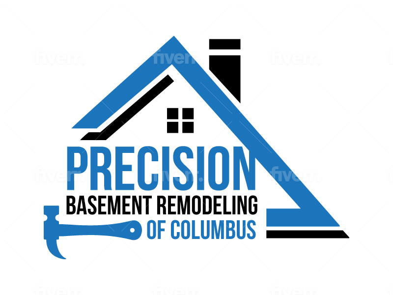 Precision Basement Remodeling Of Columbus's Logo