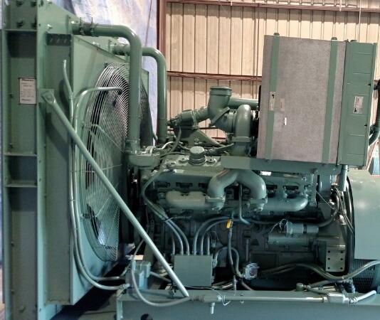 16v92 Detroit Diesel Engine at Swift Equipment Solutions