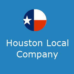 Houston local company's Logo