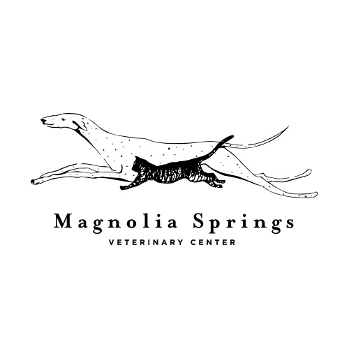 Magnolia Springs Veterinary Center's Logo