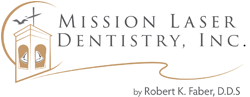 Mission Laser Dentistry | Robert K Faber DDS Inc's Logo