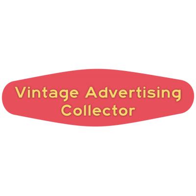 Vintage Advertising Collector's Logo