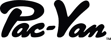 Pac-Van's Logo