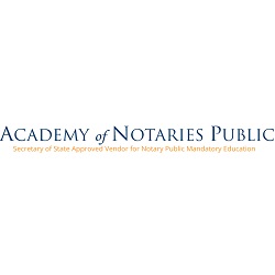 Academy of Notaries Public's Logo