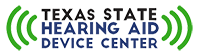 Texas State Hearing Aid Device Center's Logo
