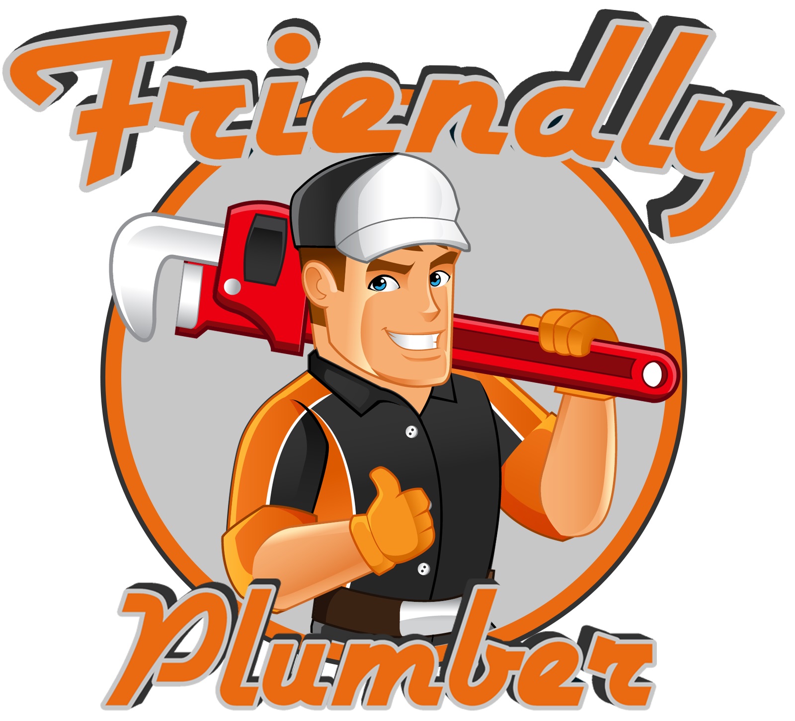 Friendly Plumber Heating & Air's Logo