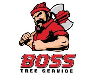 Boss Tree Service's Logo