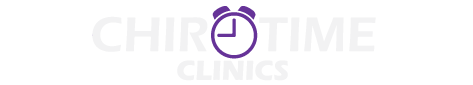 Its Chiro-Time Clinics Atlanta's Logo