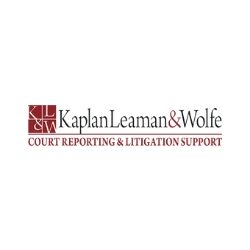 Kaplan, Leaman & Wolfe Court Reporters - Jupiter, FL's Logo