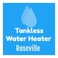 Tankless Water Heaters Roseville's Logo