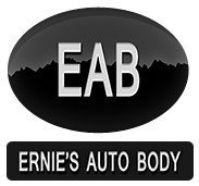Ernie's Auto Body Shop's Logo