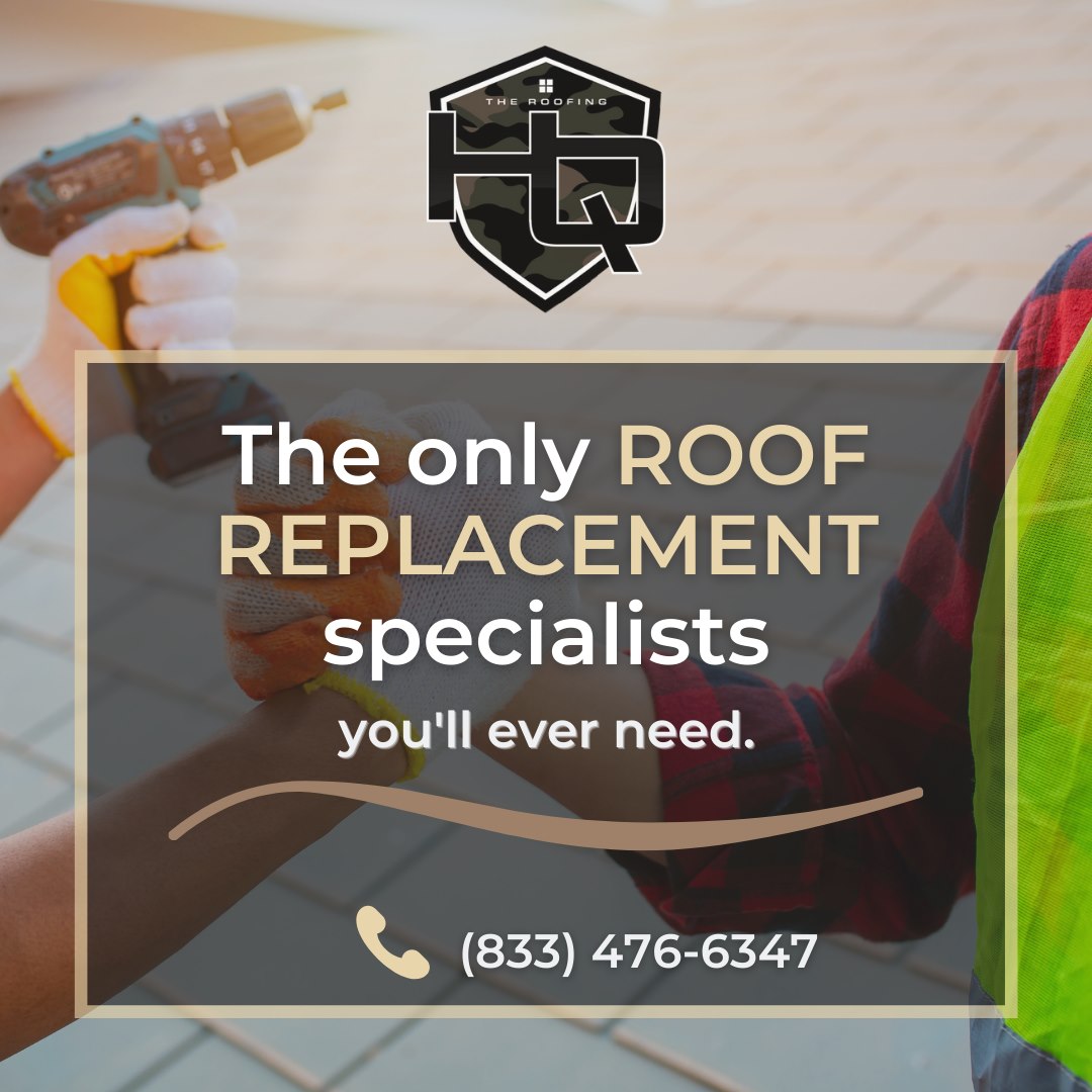 Roof replacement near me Lawrenceville GA - The Roofing HQ