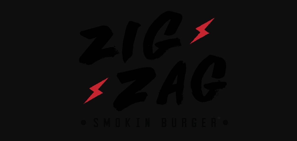 Zig Zag Smokin' Burger's Logo