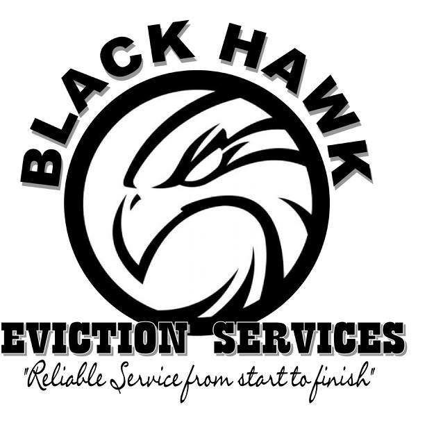 Black Hawk Eviction Service, LLC's Logo