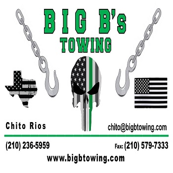 Big B's Towing's Logo