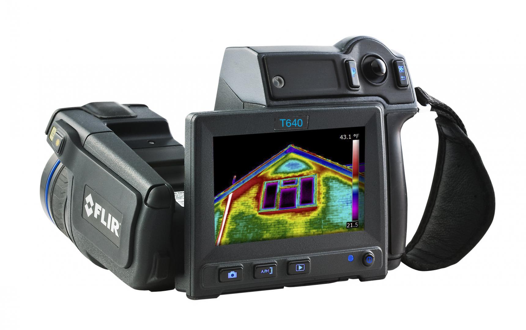 FLIR T640 Infrared Diagnostic camera