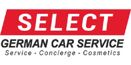 Select German Car Service's Logo