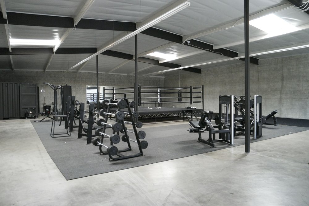 Boxing/Fitness Gym