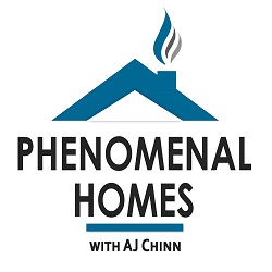 Phenomenal Homes with AJ Chinn's Logo
