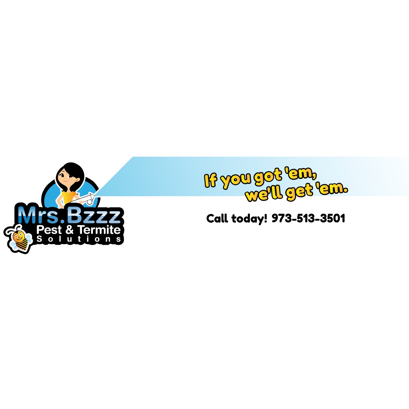 Mrs.Bzzz Pest, Termite, & Wildlife Control's Logo