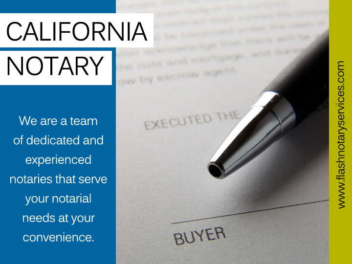California Notary