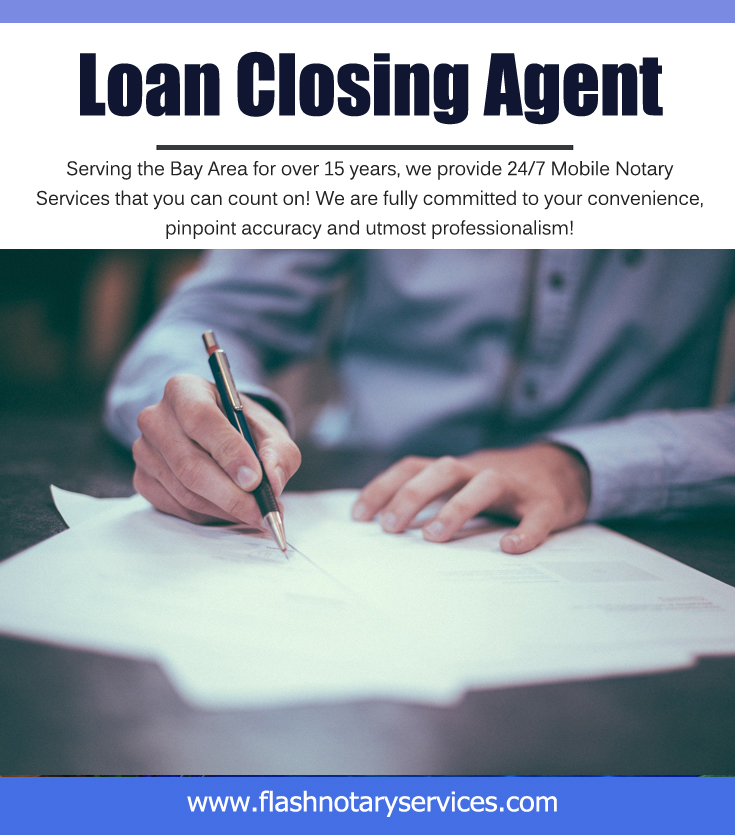 Loan Closing Agent