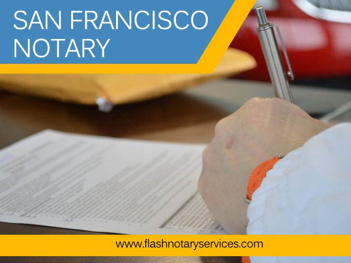San Francisco Notary