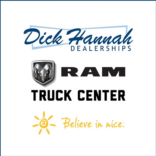 Dick Hannah Ram Truck Center's Logo