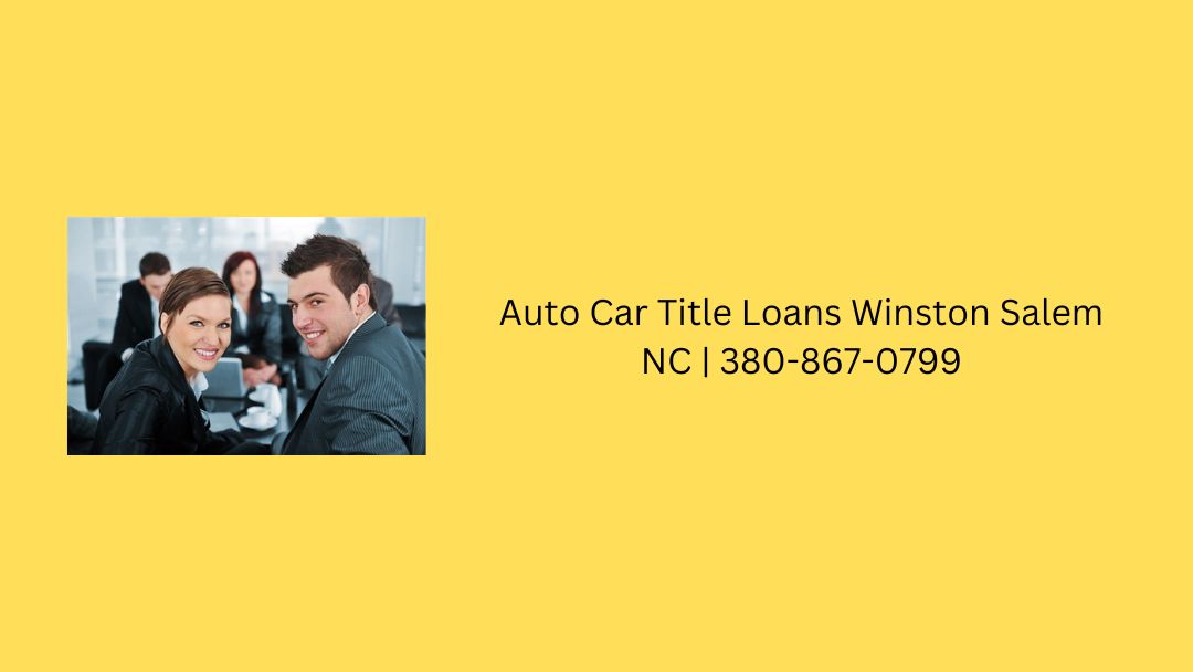 Auto Car Title Loans Winston Salem NC's Logo