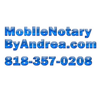 Andrea's Mobile Notary's Logo
