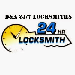 D&A 24/7 Locksmiths's Logo