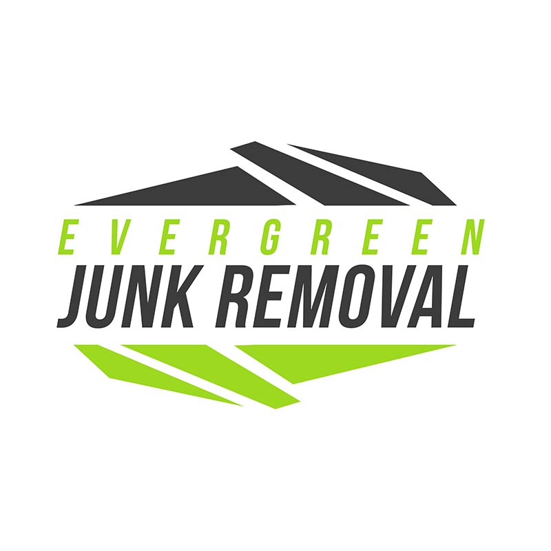 Evergreen Junk Removal Jupiter's Logo
