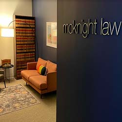 McKnight Law's Logo