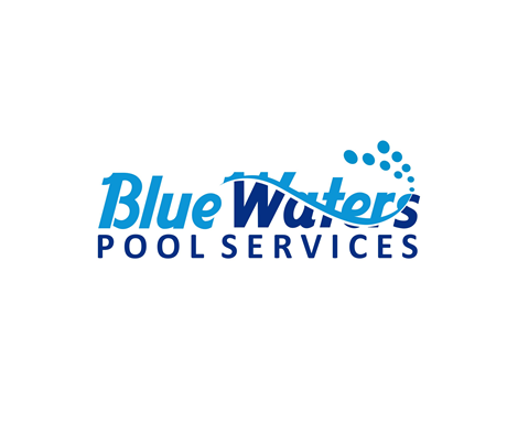 Blue Waters Pool Services Upland's Logo