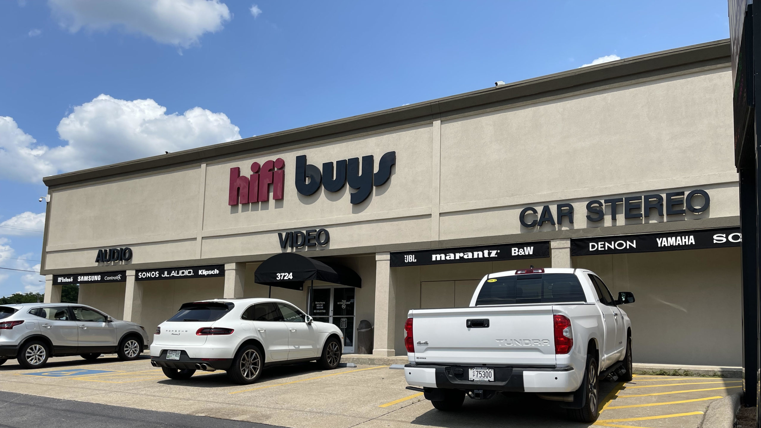 HiFi Buys Retail Storefront