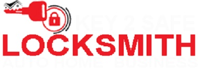 Key2safe Locksmith's Logo